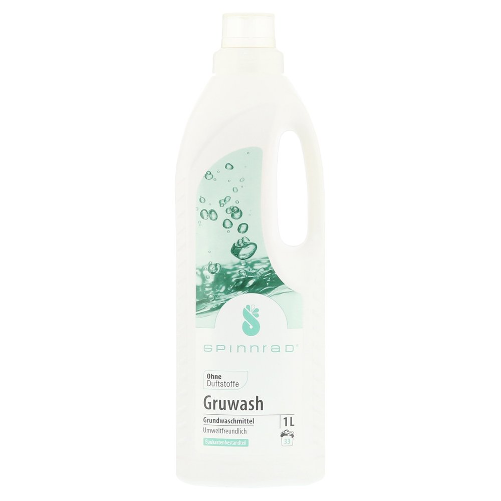 Spinnrad GRUWASH flüssig Spinnrad GRUWASH flüssig
